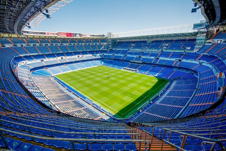 Stadion Santiago Bernabéu