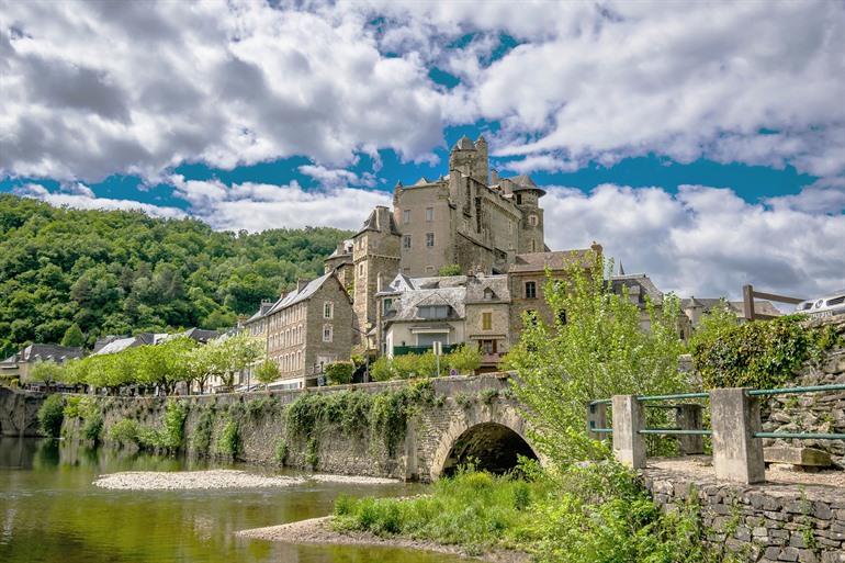 Estaing, Frankreich