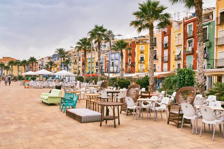 Essen und Trinken in Villajoyosa