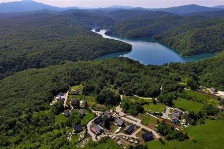 Ethno-Häuser Plitvica Selo