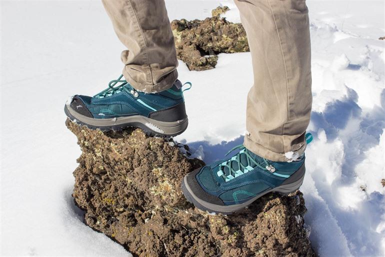 Wanderschuhe für den Ätna