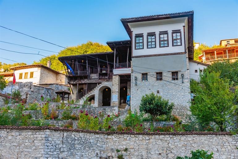 Ethnografisches Museum in Berat, Albanien