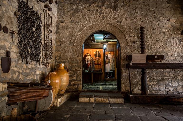 Ethnografisches Museum in Berat, Albanien