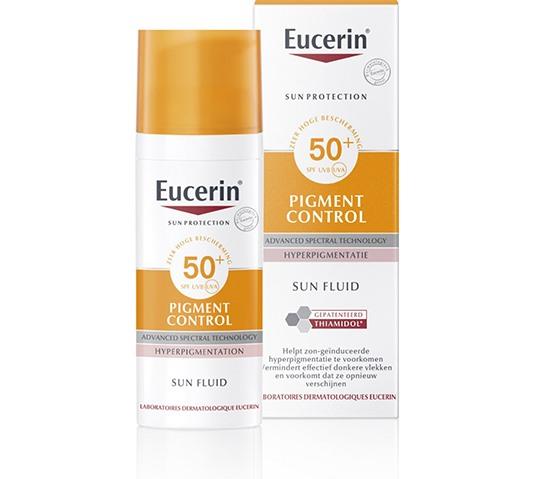 Eucerin Sun Pigment Control Sonnencreme