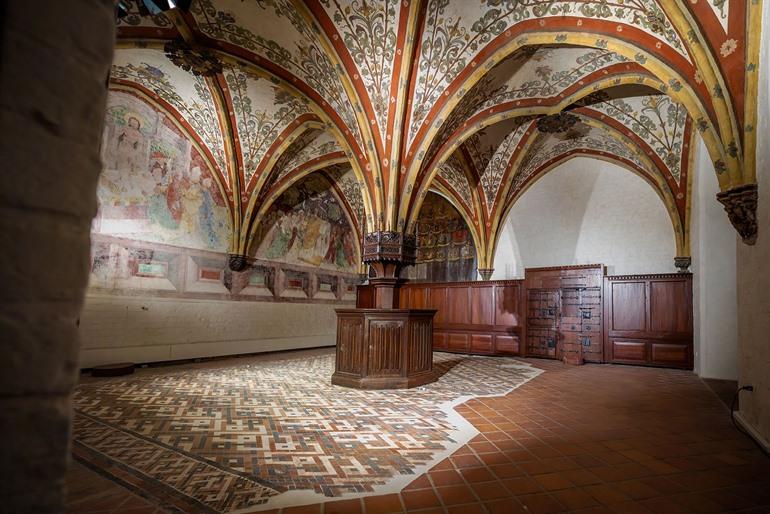 Europäisches Hansemuseum, ehemaliges Burgkloster, Lübeck