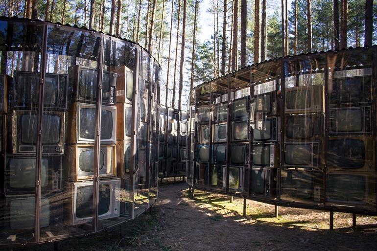 Europos Park Kunstpark besuchen