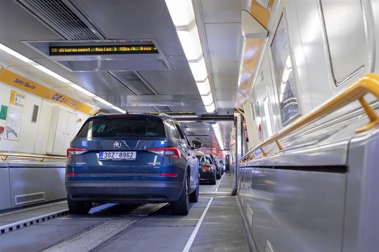 Eurotunnel Calais