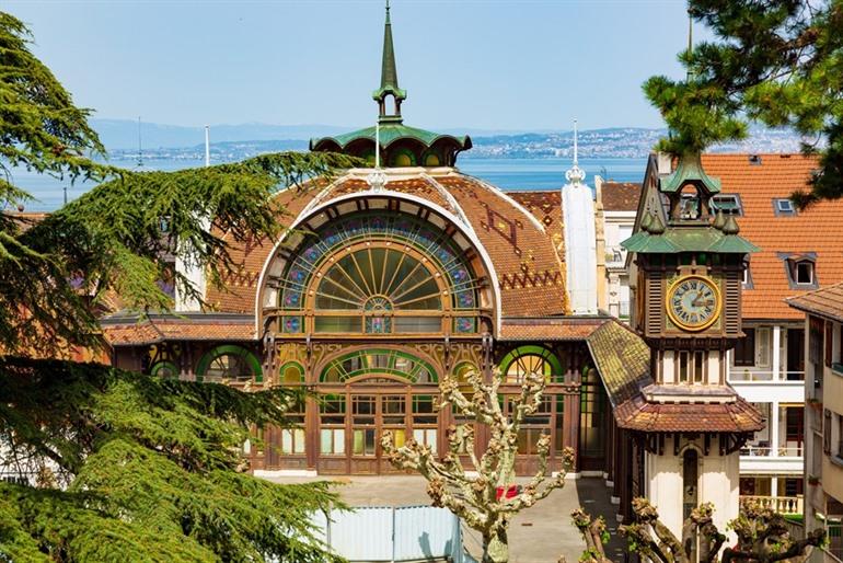 Évian-les-Bains, Französische Alpen