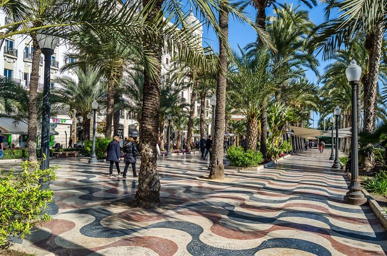 Explanada de España, Alicante