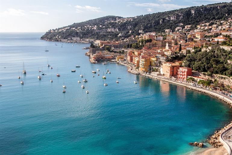 Eze-sur-Mer, ein Tag voller Strandvergnügen