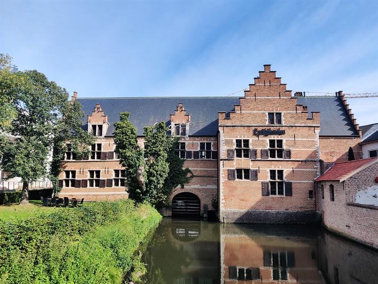 Ezeldijkmühle in Diest
