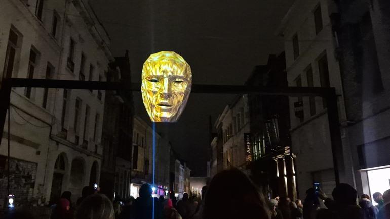 Facelessmen Lichtfestival Gent