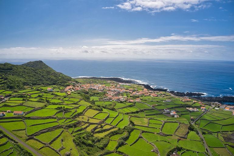 Fajã Grande auf Flores