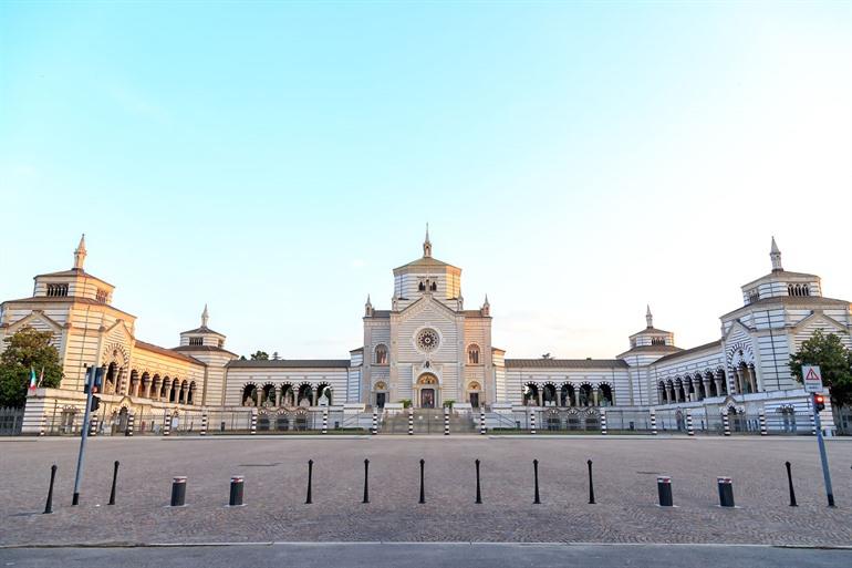 Famedio, die Tempel der Berühmtheiten in Mailand
