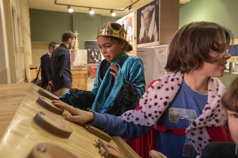 Familienweg, Historium Brügge