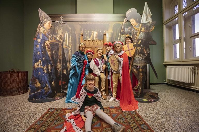 Familienweg, Historium Brügge