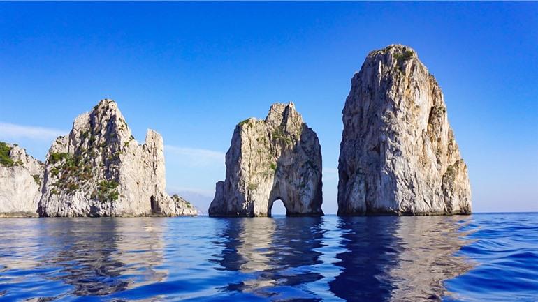 Faraglioni auf Capri