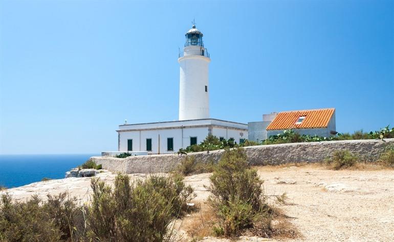 Leuchtturm von La Mola