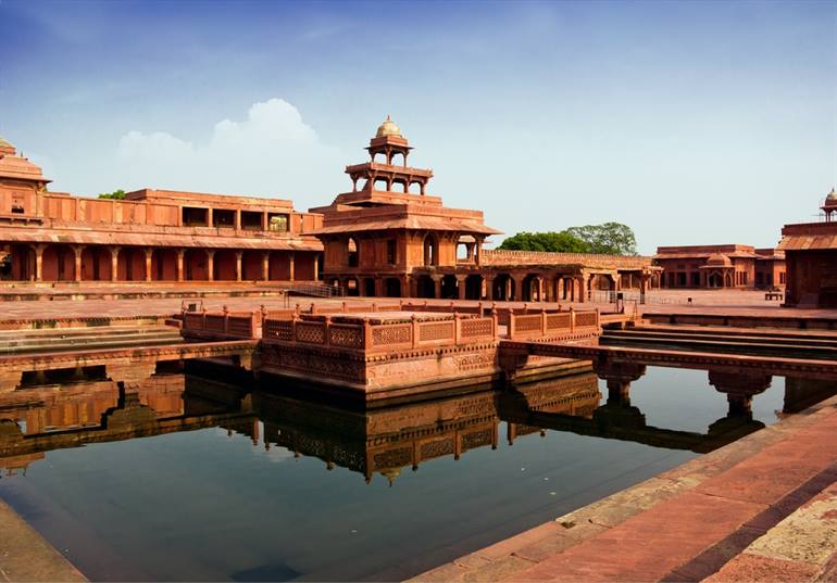 Fatehpur Sikri Festung