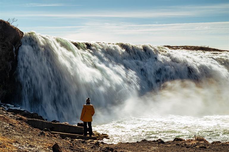 Faxafoss Wasserfall
