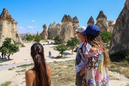 Feenenschornsteine im Paşabağ-Tal