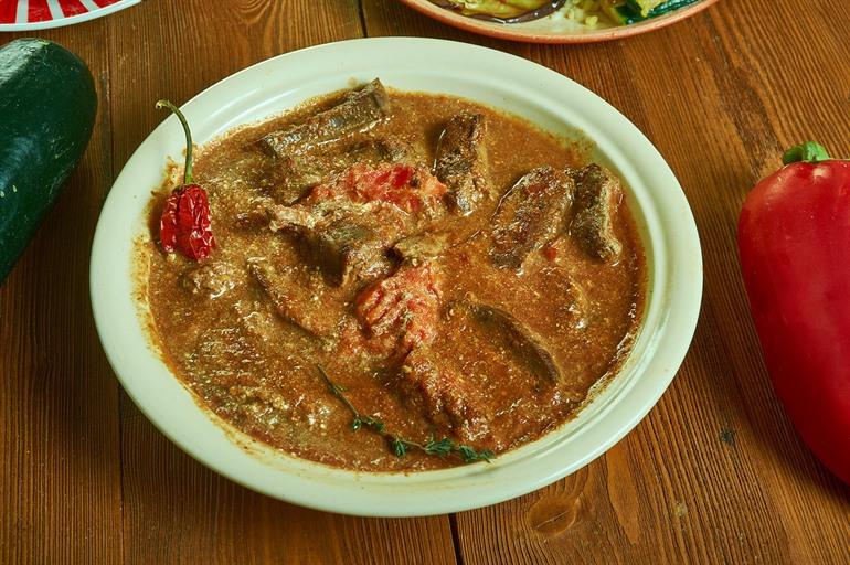 Fërgesë, Eintopf aus Albanien