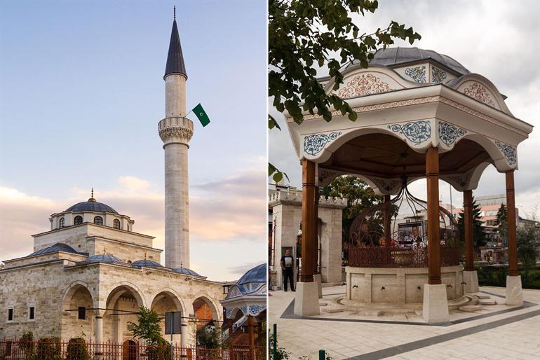 Besuchen Sie die Ferhat-Pascha-Moschee in Banja Luka, Bosnien und Herzegowina