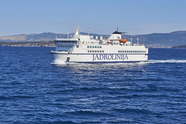Fährschiffe der Reederei Jadrolinija