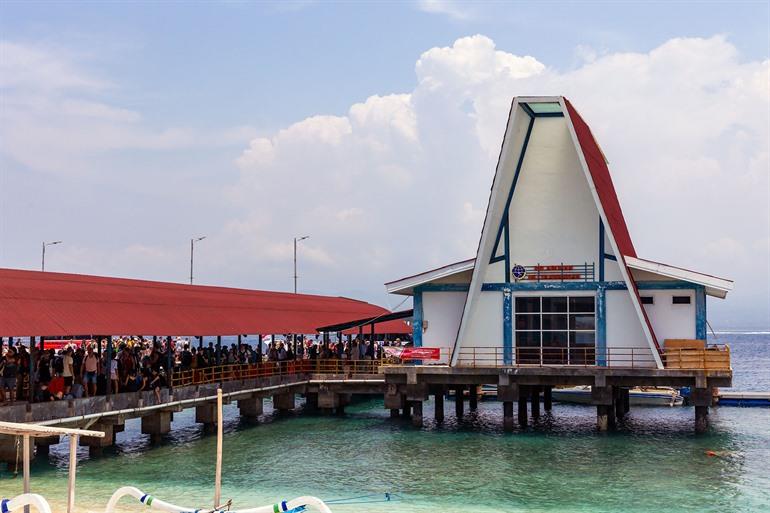 Fähre nach Gili Trawangan