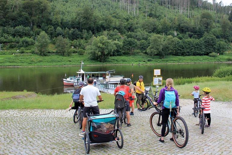 Fähre in Shmilka, Bad Schandau