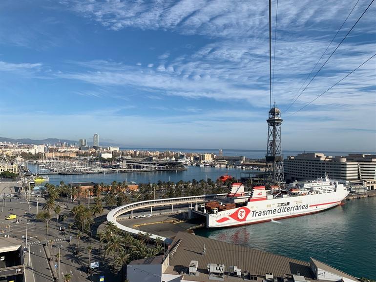 Fährhafen Barcelona