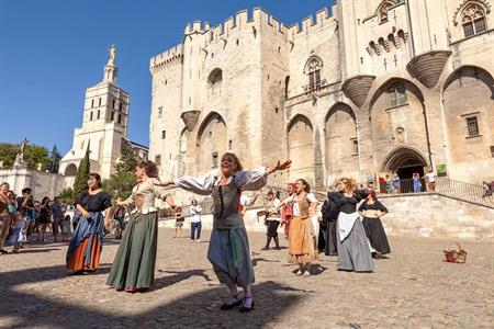 Festival von Avignon, Provence
