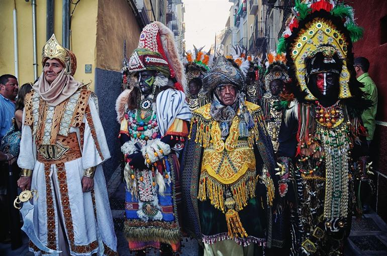 Festival der Mauren und Christen, Villajoyosa