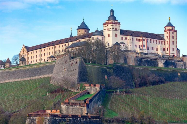 Festung Marienburg in Bayern