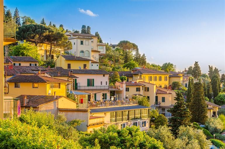 Fiesole, Florenz