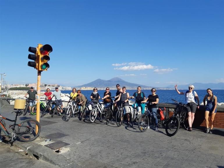 Fahrradtour durch Neapel
