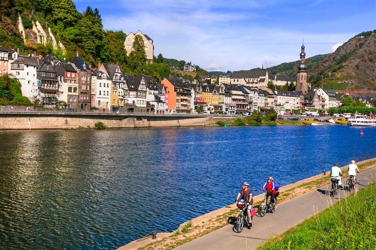 Fahrradtour entlang der Mosel