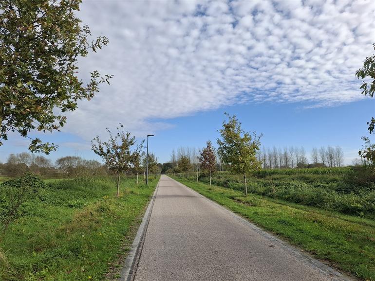 Fahrradtour entlang der Bahnstrecke zwischen Gent und Kortrijk