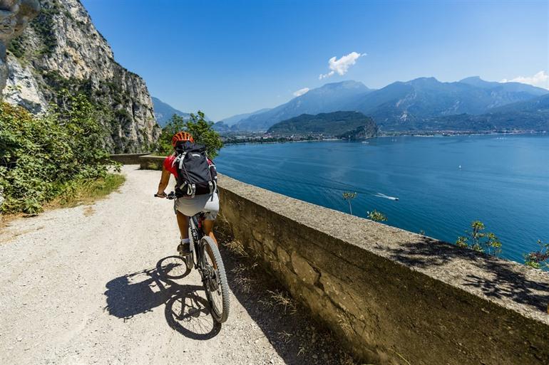 Fahrradtouren rund um den Gardasee