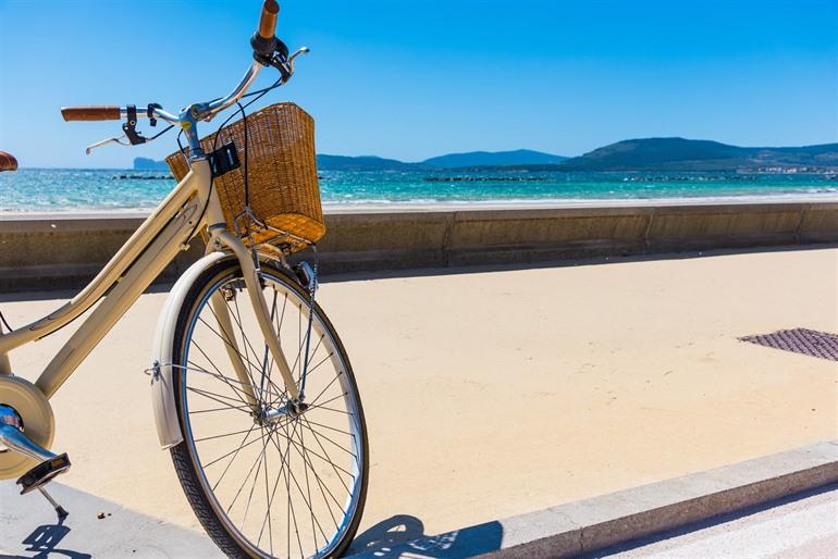 Radfahren auf Sardinien