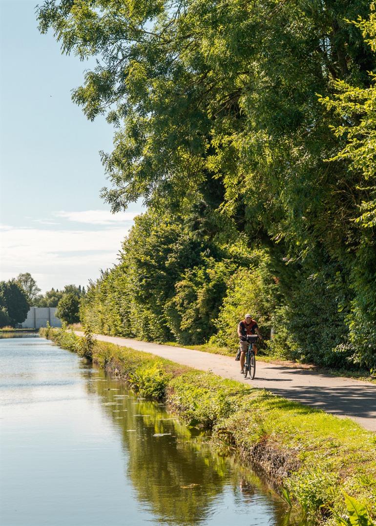 Fahrradtour von Beloeil nach Ath