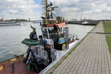 Fahrradkarte Hafenland Ostflandern