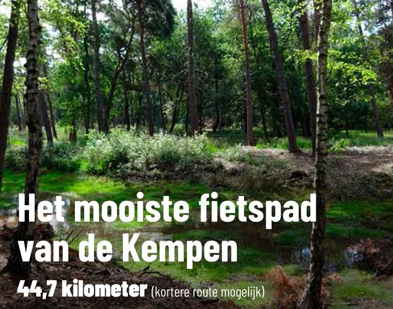 Fahrradroute Antwerpse Kempen Lucien Van Impe