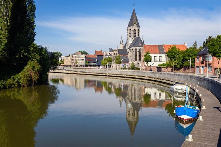 Fahrradroute Deinze