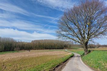 Fahrradroute durch das Pajottenland