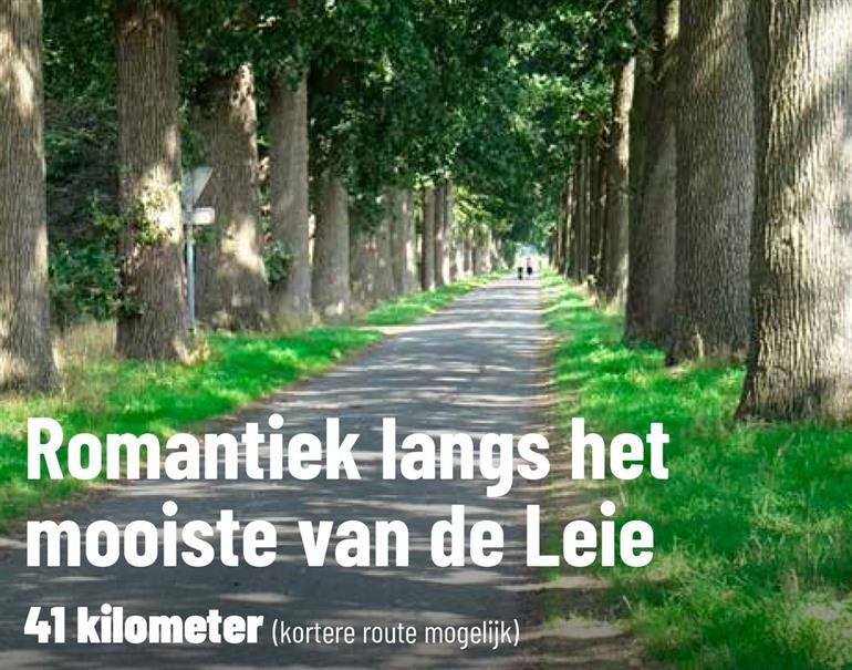 Fahrradroute Ostflandern Lucien Van Impe