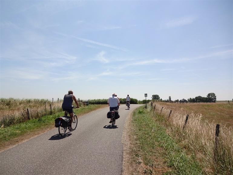 Fahrradroute von Zierikzee, Schouwen-Duiveland nach Osten