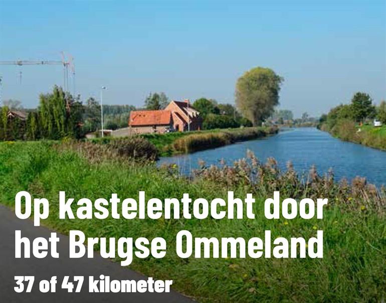 Fahrradroute Westflandern Lucien Van Impe