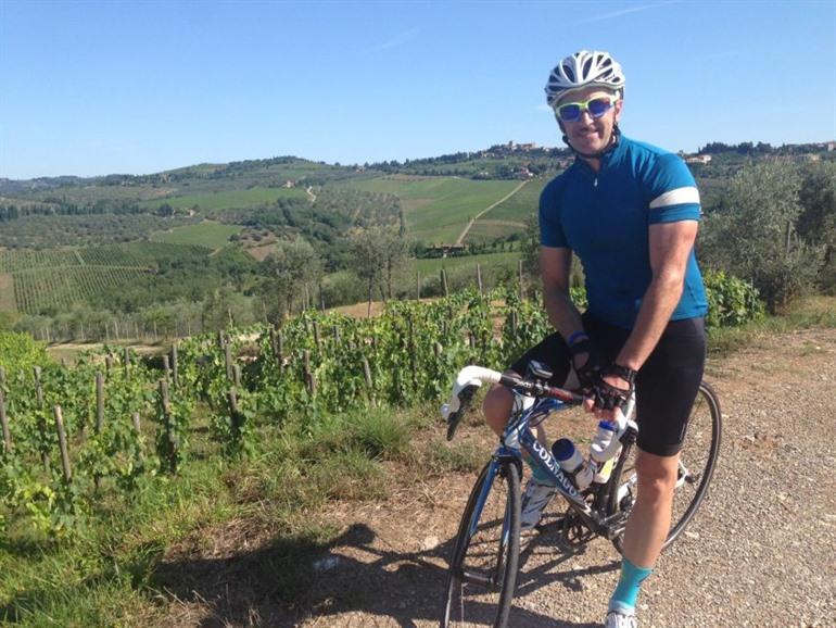 Fahrradtour durch Florenz mit Mittagessen und Weinverkostung