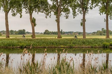 Fahrradtour durch die Leiestreek